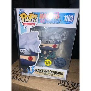 Funko Pop! Naruto Shippuden - Kakashi (Rakiri) [GITD]
